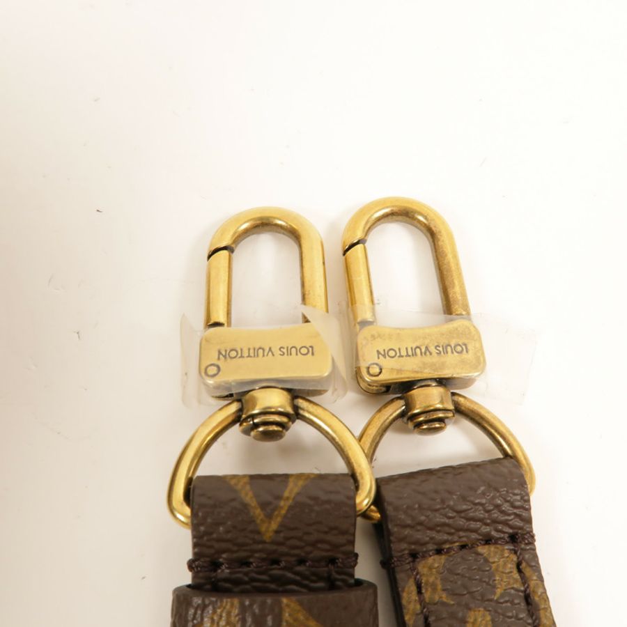LOUIS VUITTON Monogram Vertical Clutch Box肩背袋-6