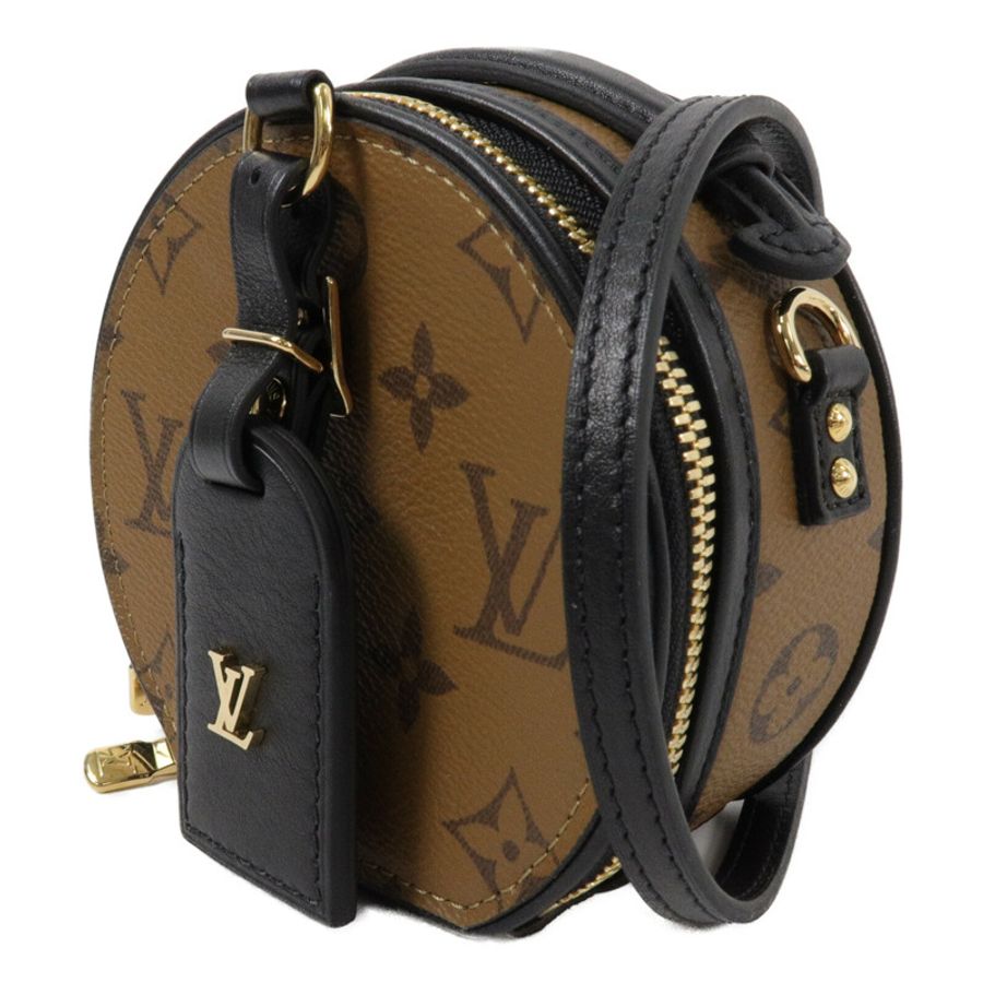 LOUIS VUITTON Monogram Mini Boite Chapeau肩背袋-2