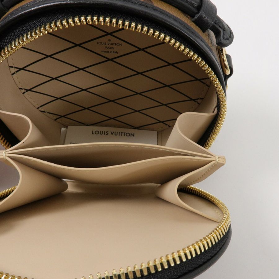 LOUIS VUITTON Monogram Mini Boite Chapeau肩背袋-4