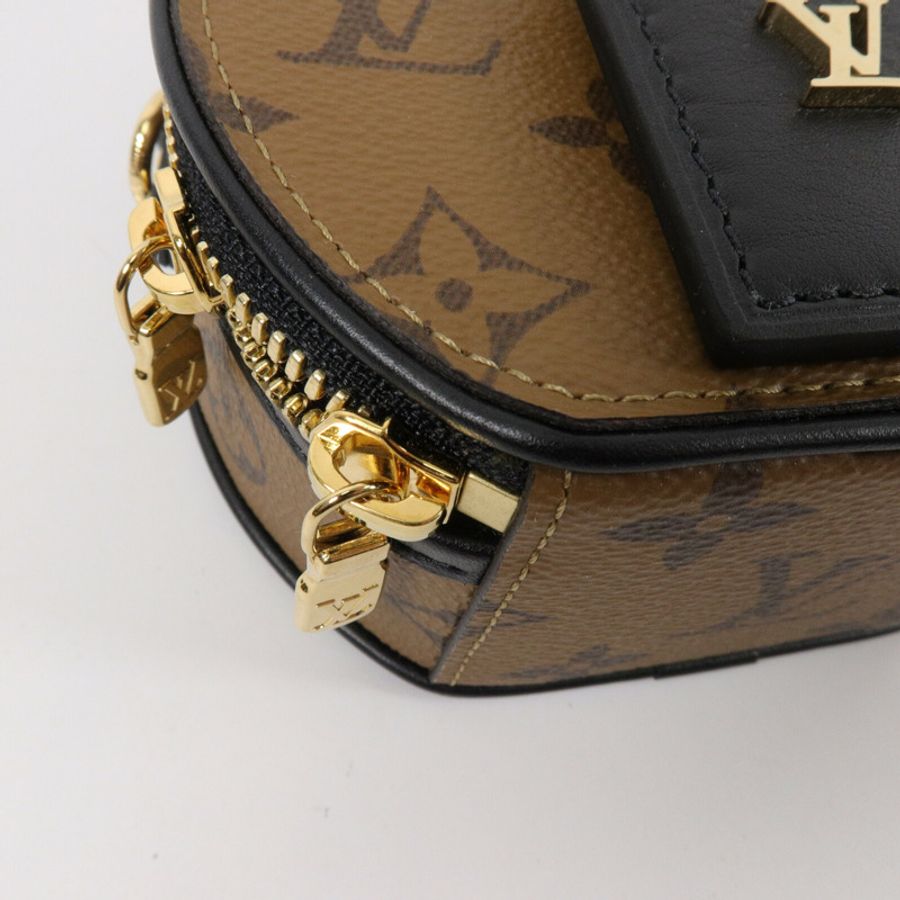 LOUIS VUITTON Monogram Mini Boite Chapeau肩背袋-10