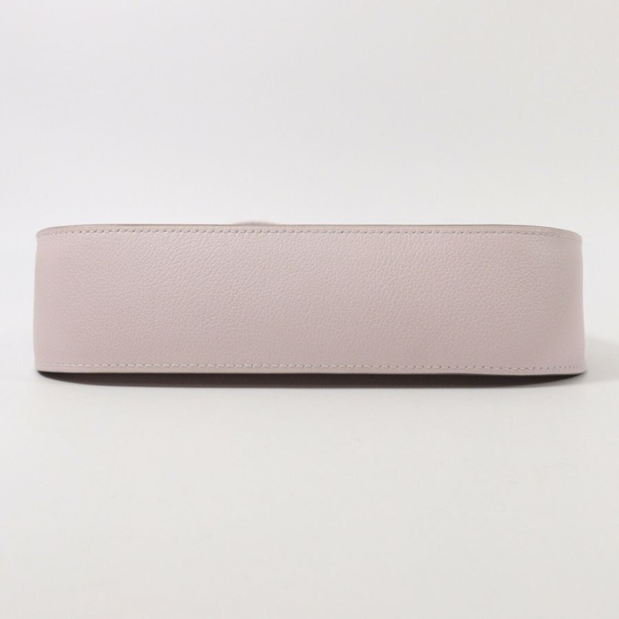 HERMES Evercolor皮革Mini Jypsiere肩背袋Rose Darling-3