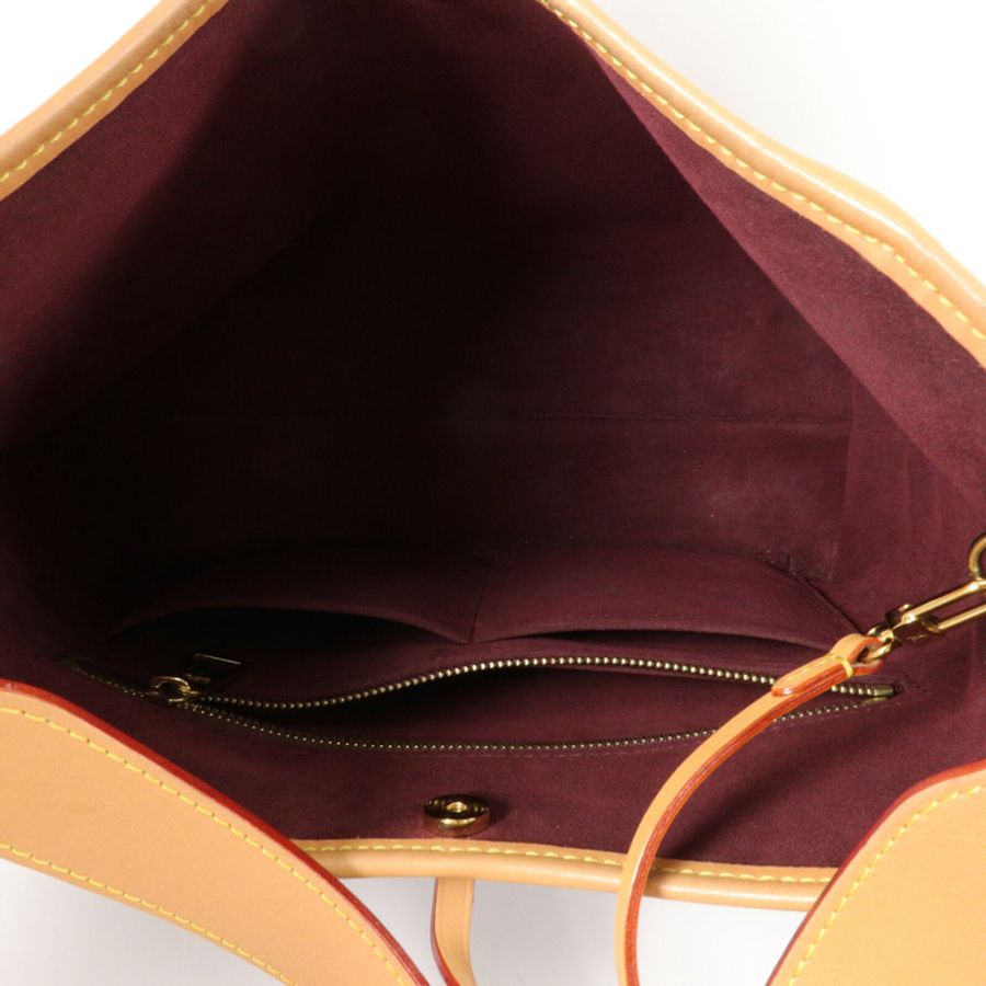LOUIS VUITTON Monogram CarryAll PM肩背袋-4