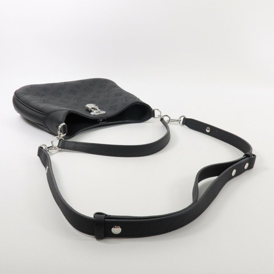 LOUIS VUITTON Monogram Mahina All Around PM手挽肩背兩用袋-8