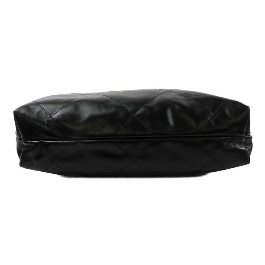 CHANEL 牛皮皮革Chanel 22 Small鏈帶肩背袋-3