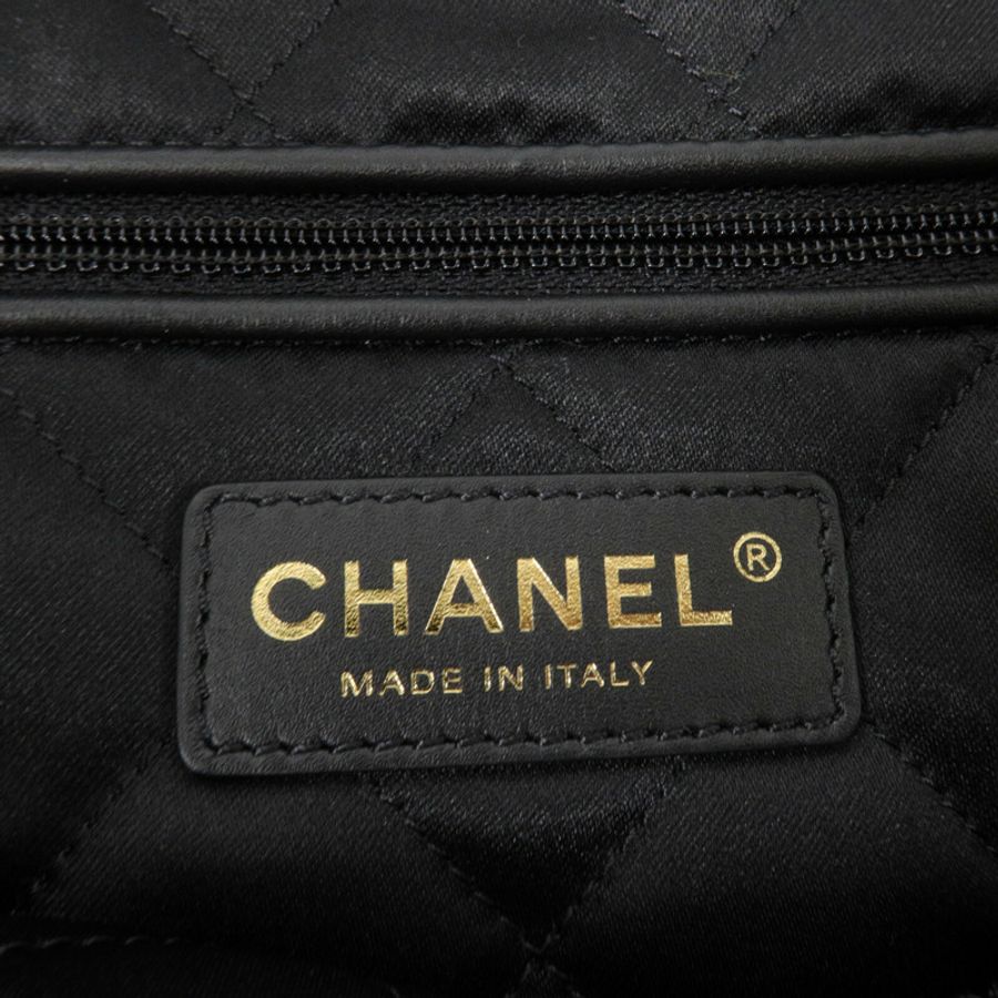 CHANEL 牛皮皮革Chanel 22 Small鏈帶肩背袋-6