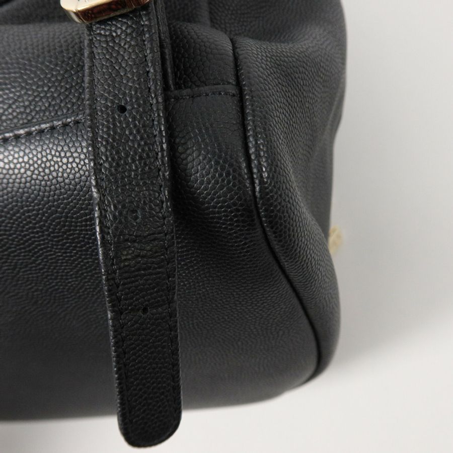 CHANEL 牛皮皮革Business Affinity Backpack鏈帶背包-15
