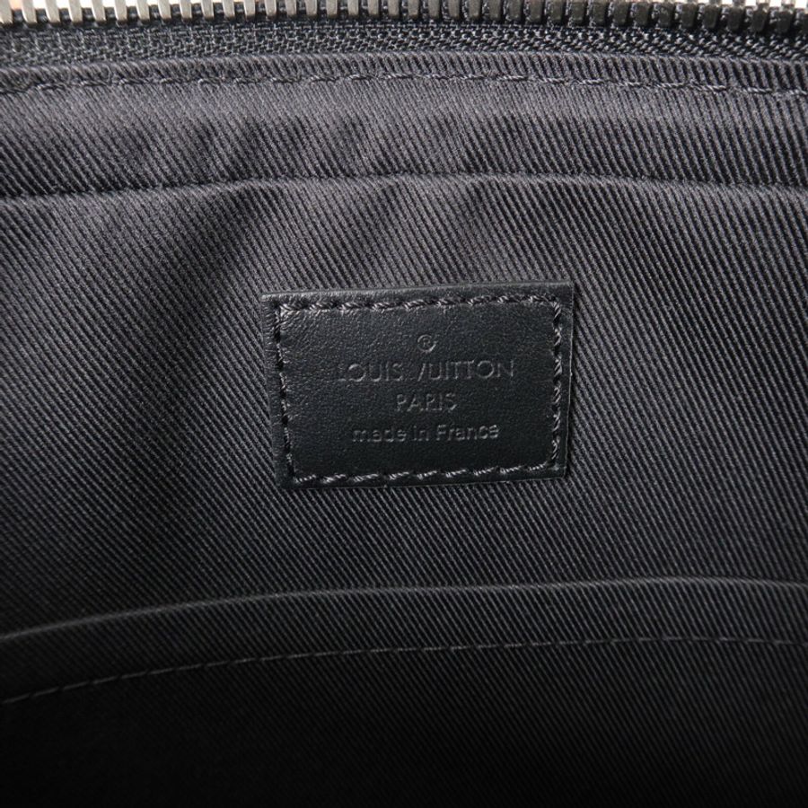 LOUIS VUITTON Monogram Eclipse Reverse Trio Messenger肩背袋-5