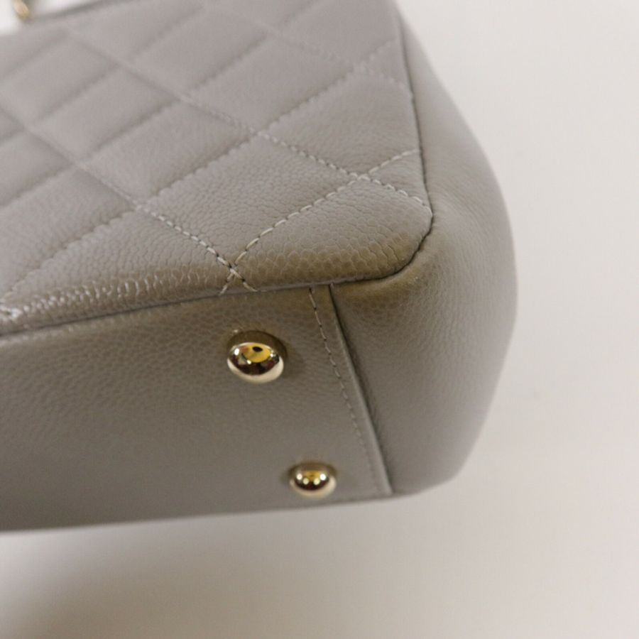 CHANEL 牛皮皮革Business Affinity鏈帶手挽肩背兩用袋-13