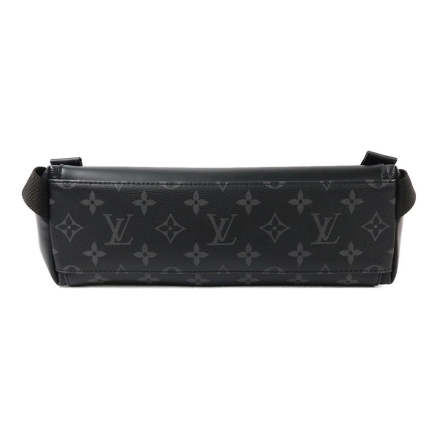 LOUIS VUITTON Monogram Eclipse Messenger PM Voyager肩背袋-3