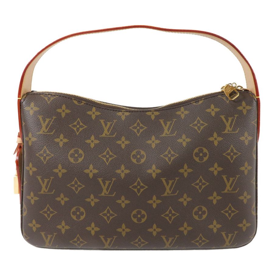LOUIS VUITTON Monogram Slouchy PM肩背袋-1
