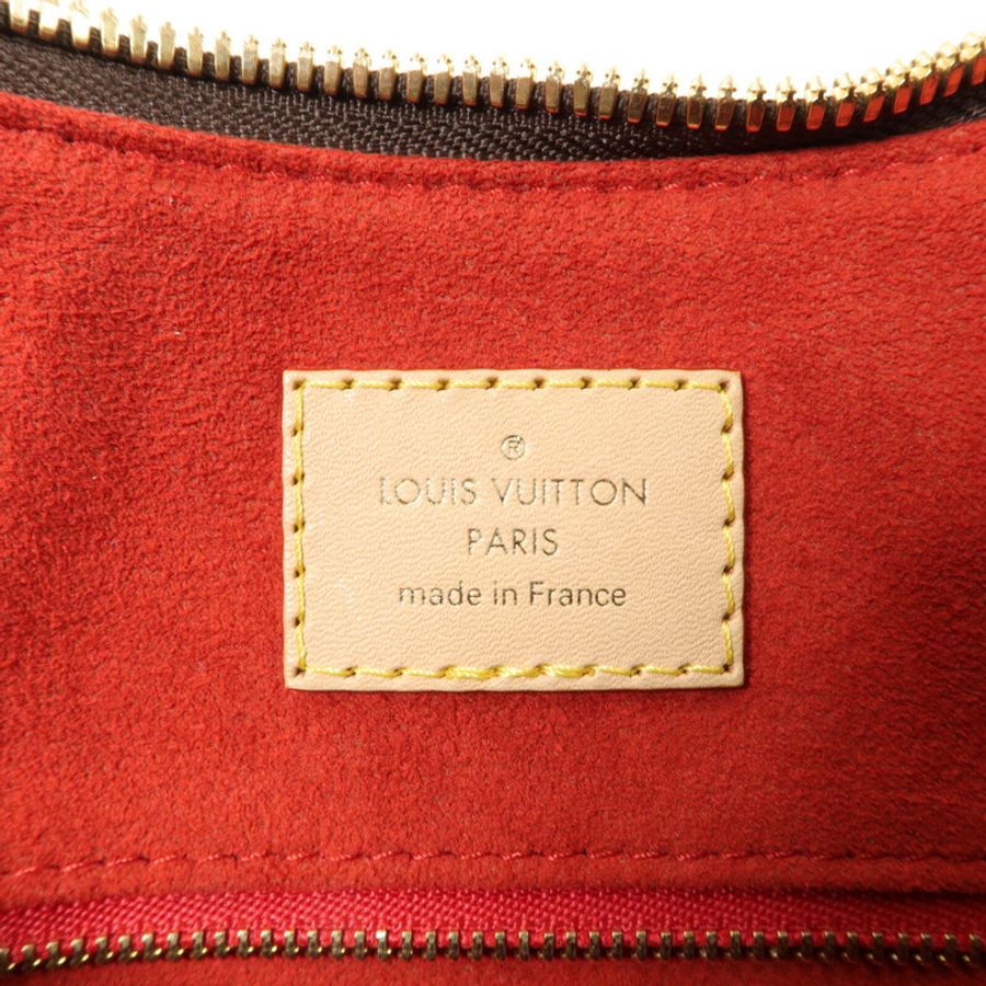 LOUIS VUITTON Monogram Slouchy PM肩背袋-5