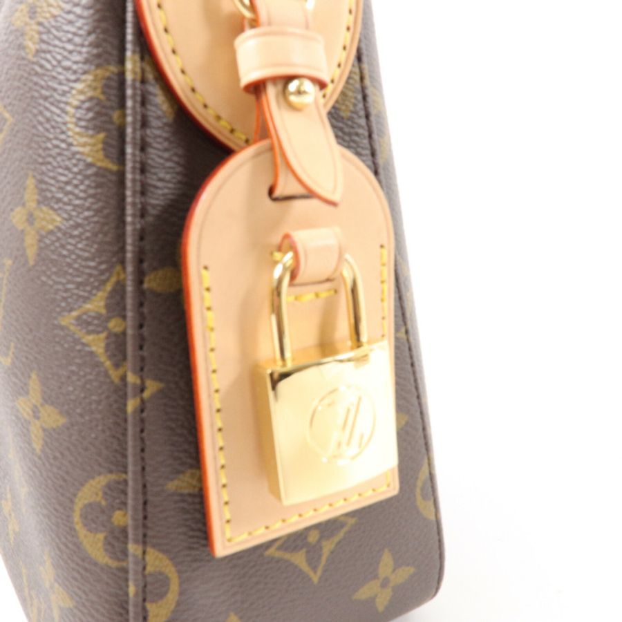LOUIS VUITTON Monogram Slouchy PM肩背袋-6