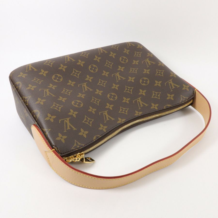 LOUIS VUITTON Monogram Slouchy PM肩背袋-7