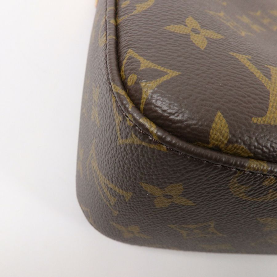 LOUIS VUITTON Monogram Slouchy PM肩背袋-10