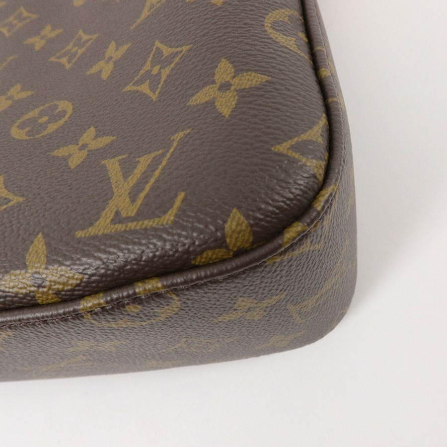 LOUIS VUITTON Monogram Slouchy PM肩背袋-11