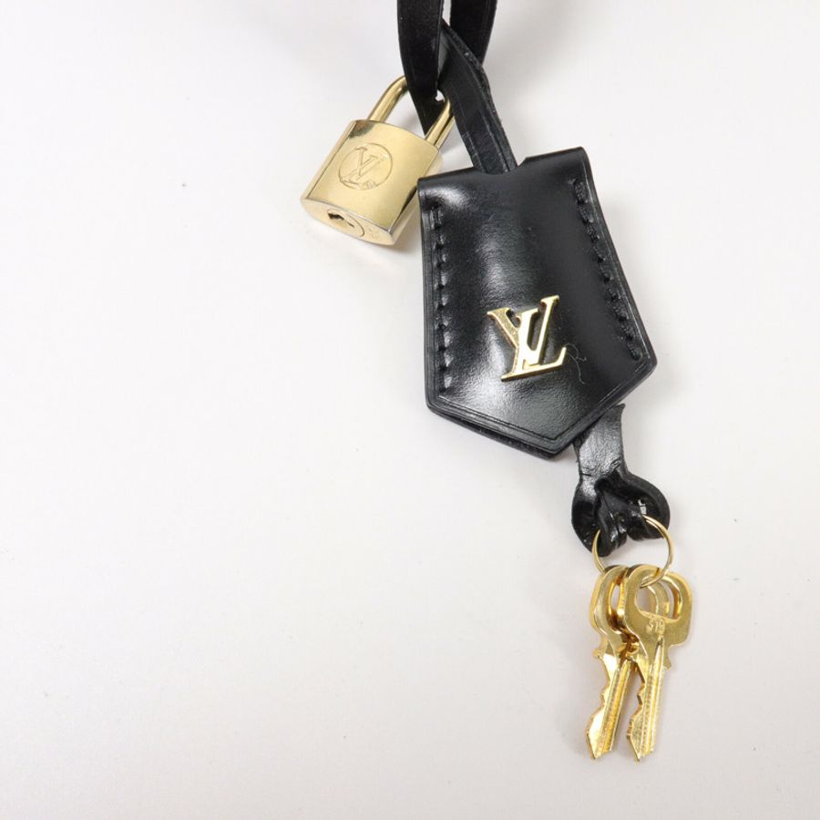 LOUIS VUITTON Monogram Reverse Vanity PM手挽肩背兩用袋-6