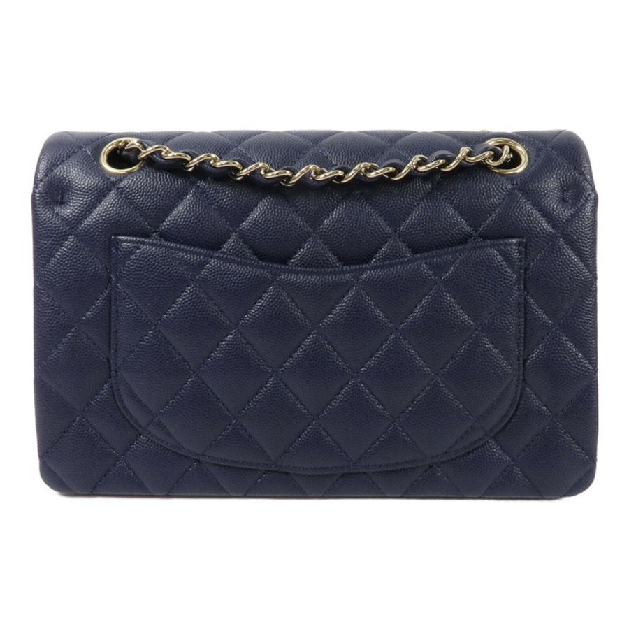 CHANEL 牛皮皮革Classic 23鏈帶肩背袋-1