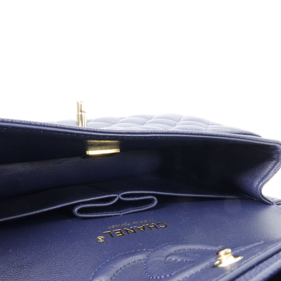 CHANEL 牛皮皮革Classic 23鏈帶肩背袋-4