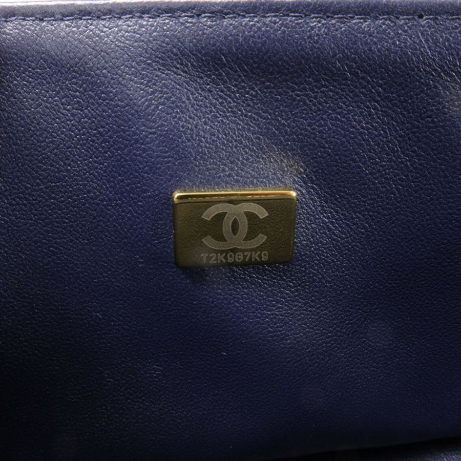 CHANEL 牛皮皮革Classic 23鏈帶肩背袋-7