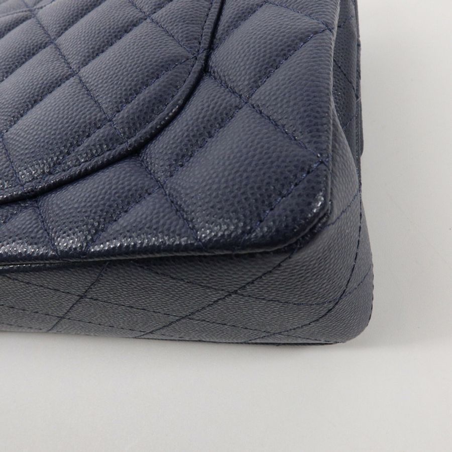 CHANEL 牛皮皮革Classic 23鏈帶肩背袋-14