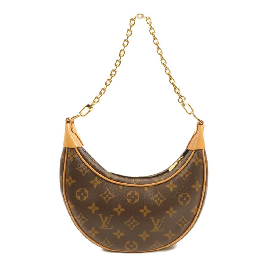 LOUIS VUITTON Monogram Loop金扣手挽肩背兩用袋-1