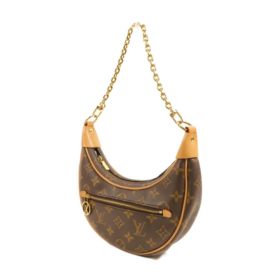 LOUIS VUITTON Monogram Loop金扣手挽肩背兩用袋-2