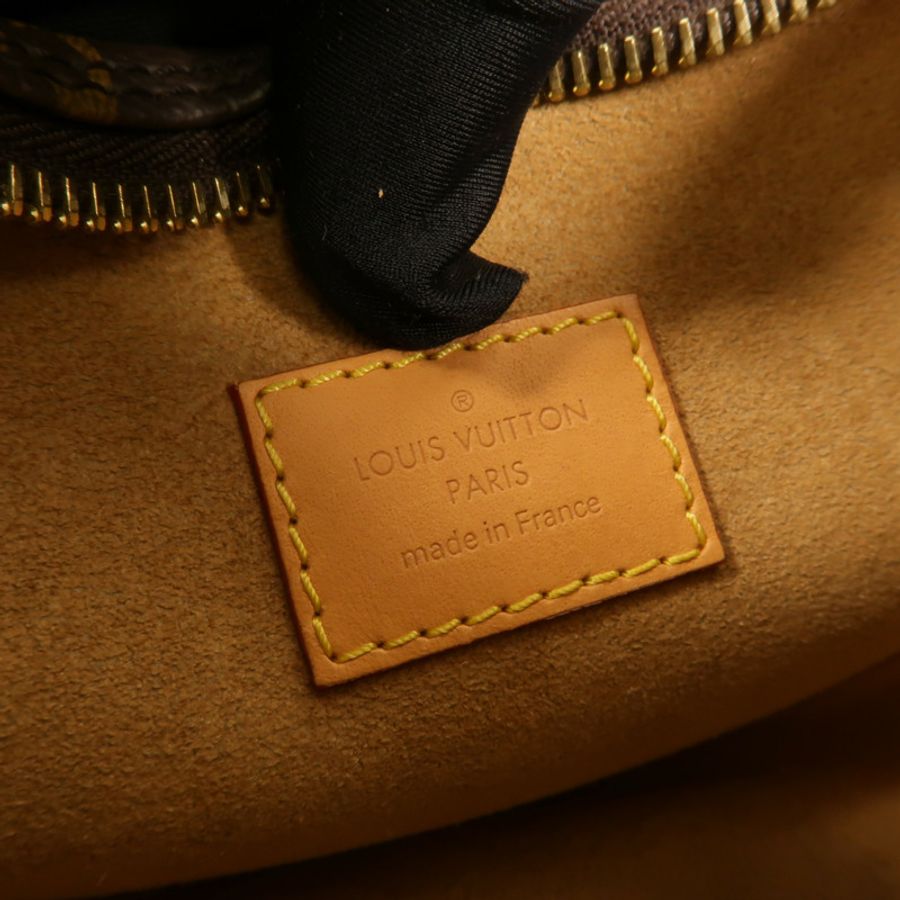 LOUIS VUITTON Monogram Loop金扣手挽肩背兩用袋-8