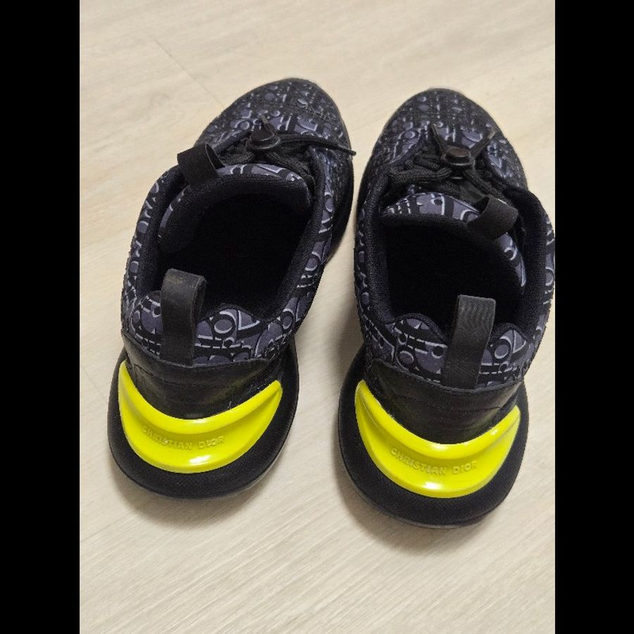 Dior Homme B24 藤格紋低筒運動鞋-6