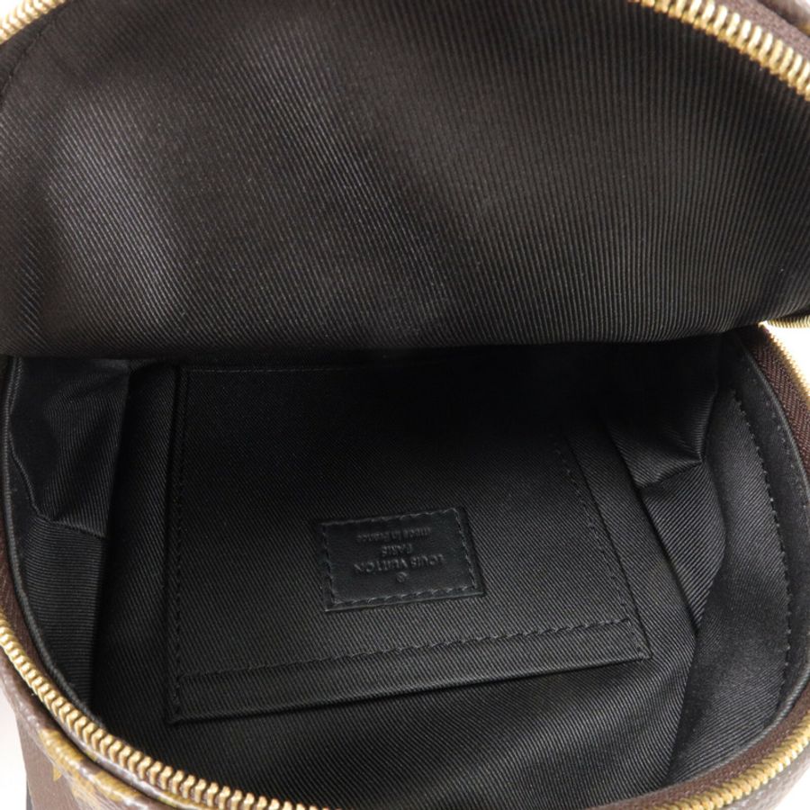 LOUIS VUITTON Monogram Palm Springs Mini背包-4
