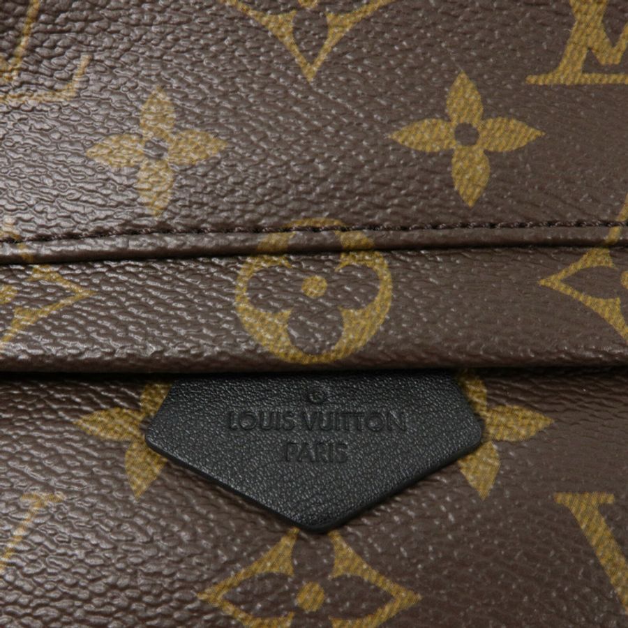 LOUIS VUITTON Monogram Palm Springs Mini背包-6