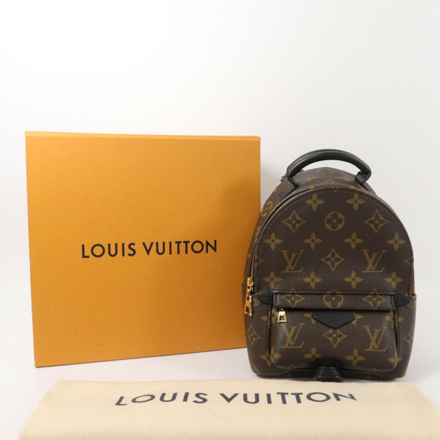 LOUIS VUITTON Monogram Palm Springs Mini背包-9