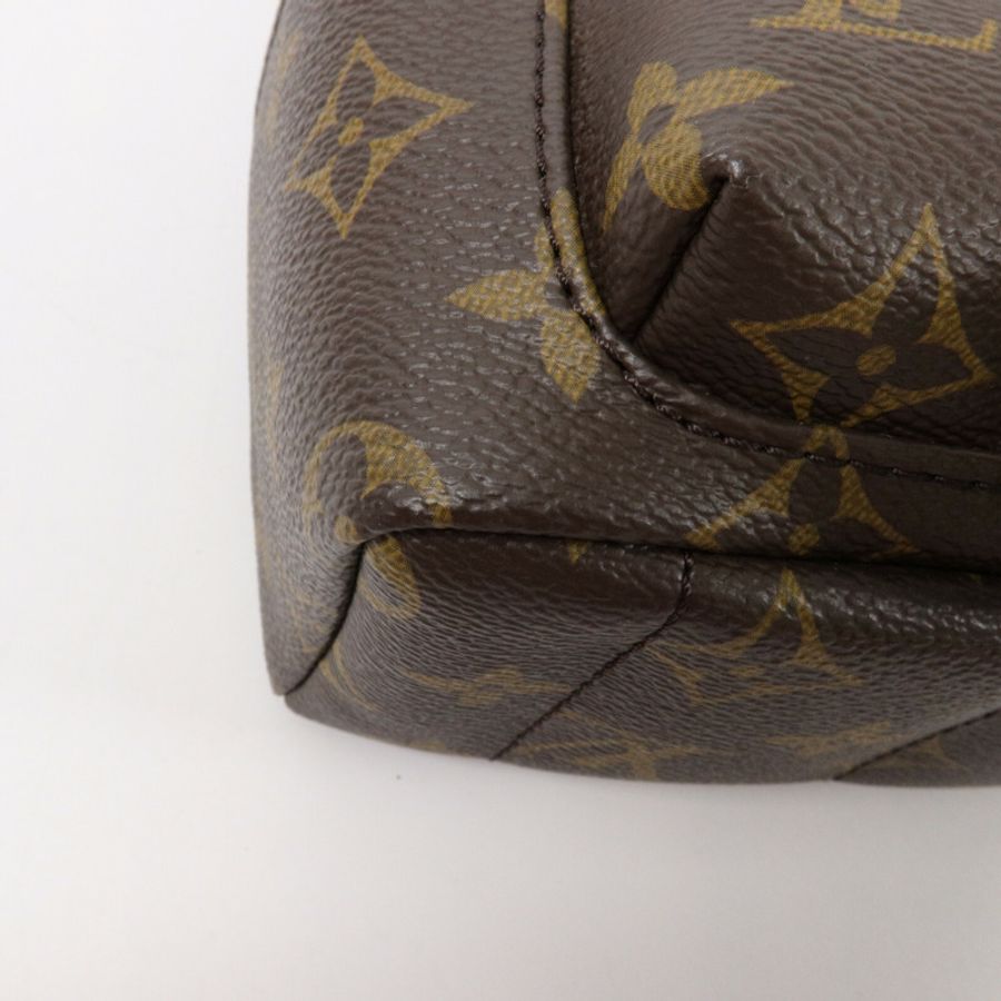 LOUIS VUITTON Monogram Palm Springs Mini背包-10