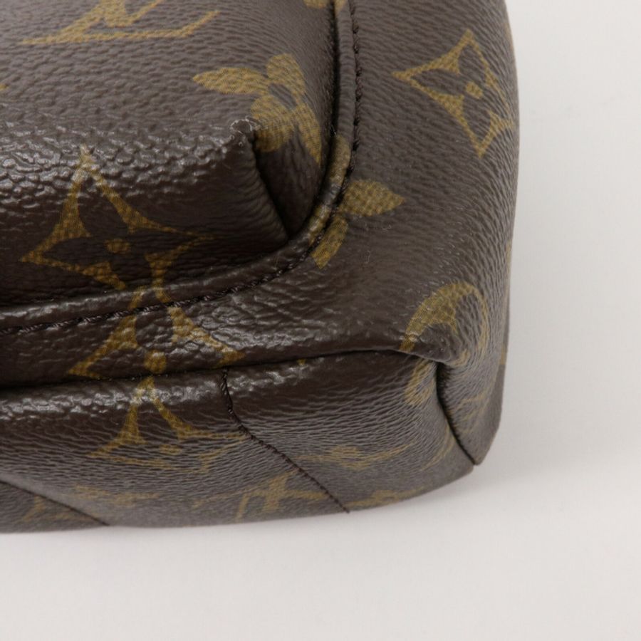 LOUIS VUITTON Monogram Palm Springs Mini背包-11