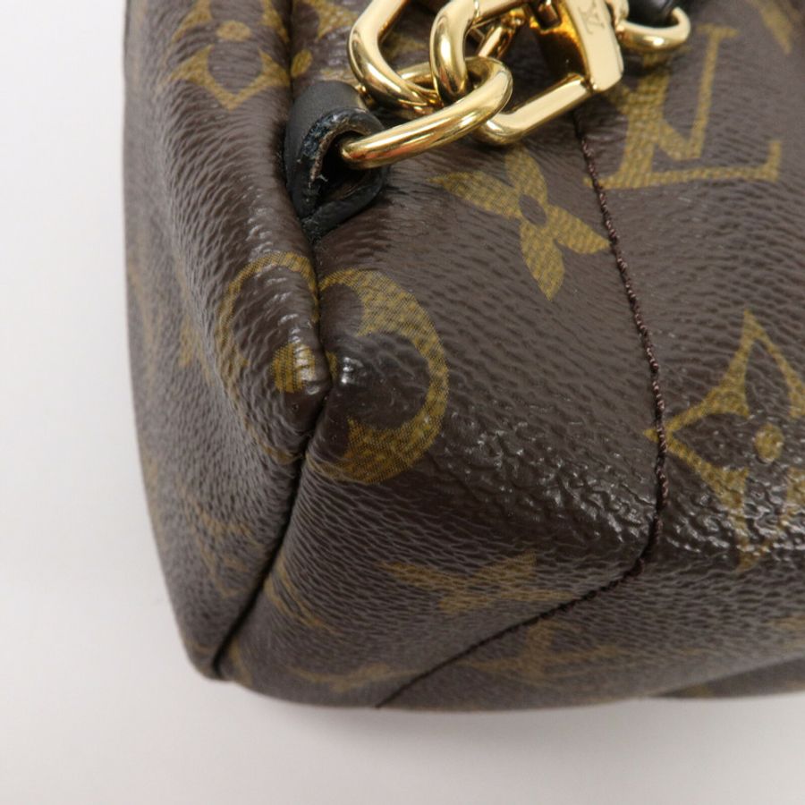 LOUIS VUITTON Monogram Palm Springs Mini背包-12