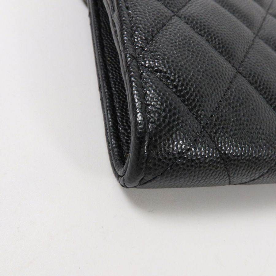 CHANEL 牛皮皮革Phone Bag鏈帶肩背袋-12