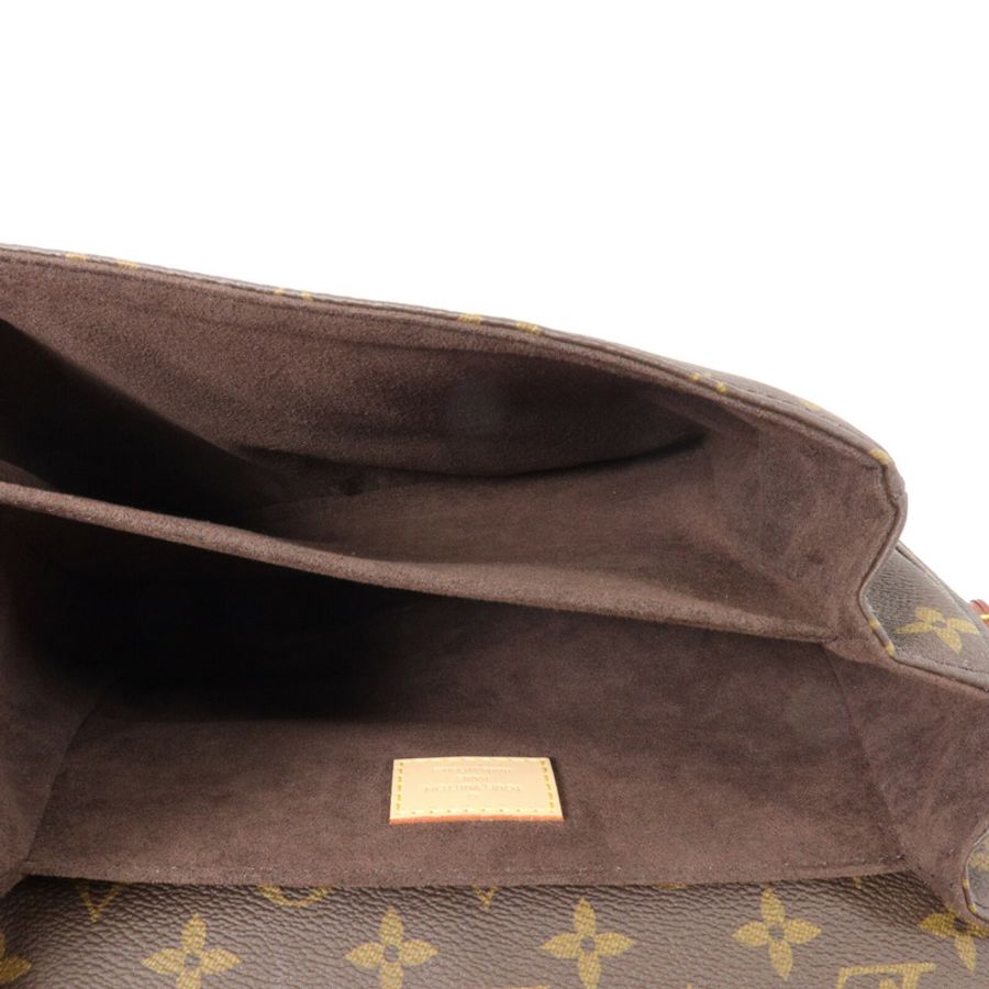 LOUIS VUITTON Monogram Pochette Metis MM手挽肩背兩用袋-4