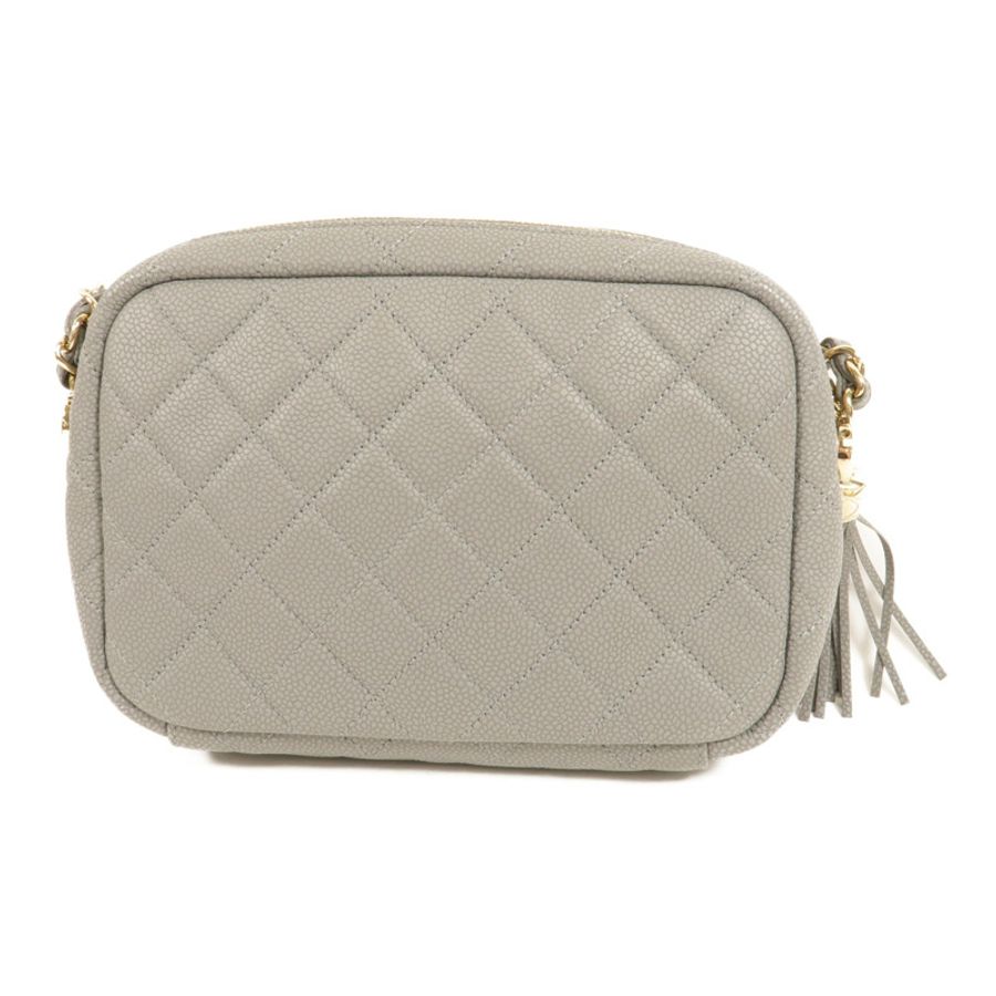 CHANEL 牛皮皮革Coco Tassel Camera Bag鏈帶肩背袋-1