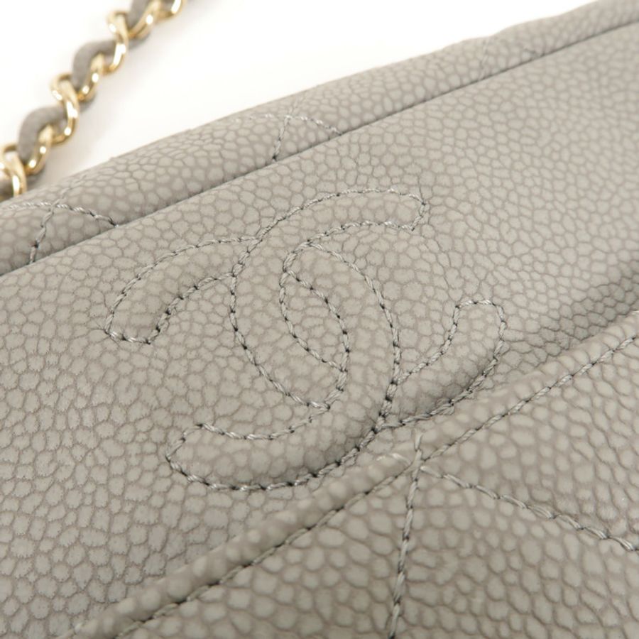 CHANEL 牛皮皮革Coco Tassel Camera Bag鏈帶肩背袋-7
