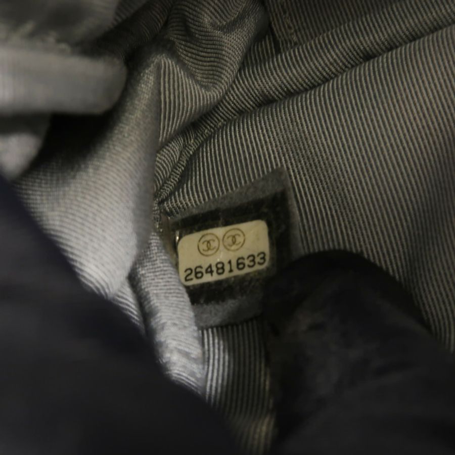 CHANEL 牛皮皮革Coco Tassel Camera Bag鏈帶肩背袋-9