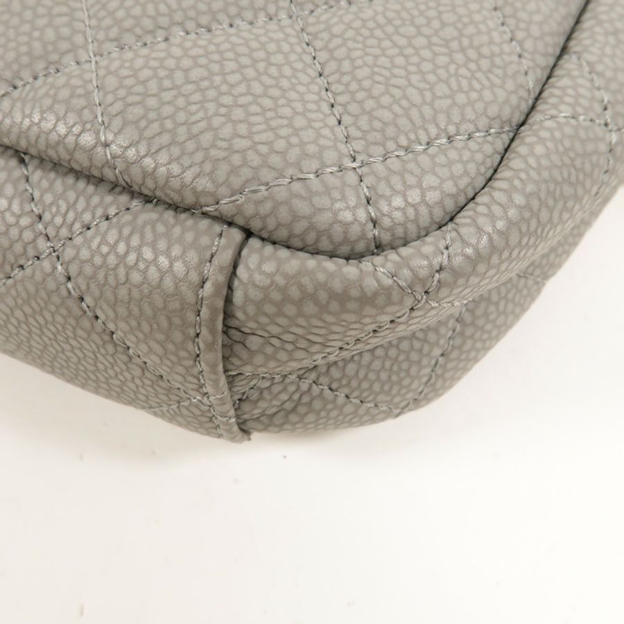 CHANEL 牛皮皮革Coco Tassel Camera Bag鏈帶肩背袋-13