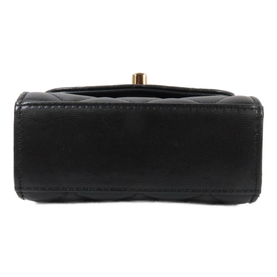 CHANEL 羊皮皮革Trendy CC Mini鏈帶肩背袋-3