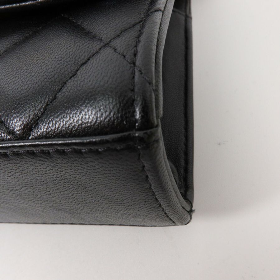 CHANEL 羊皮皮革Trendy CC Mini鏈帶肩背袋-13