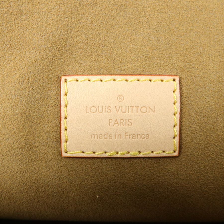 LOUIS VUITTON Monogram Dauphine Soft GM手挽肩背兩用袋-5