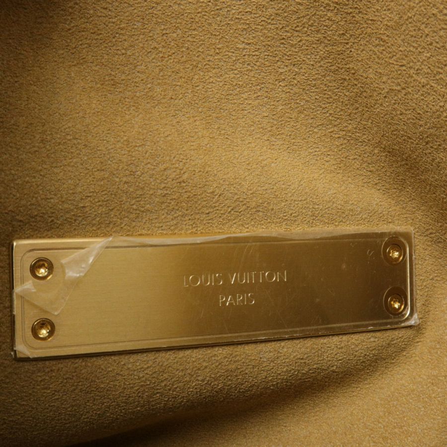 LOUIS VUITTON Monogram Dauphine Soft GM手挽肩背兩用袋-7