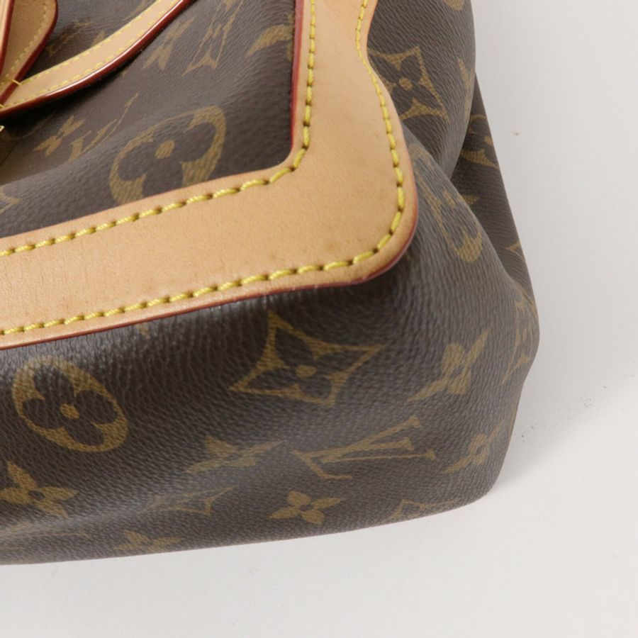 LOUIS VUITTON Monogram Dauphine Soft GM手挽肩背兩用袋-13