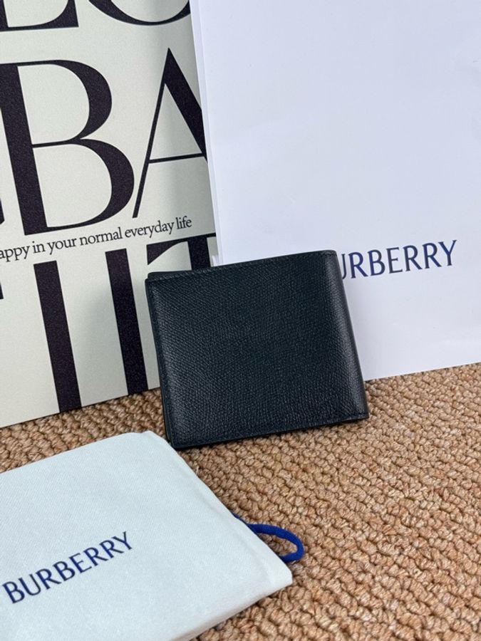 Burberry 巴寶莉 男款短銀包-1