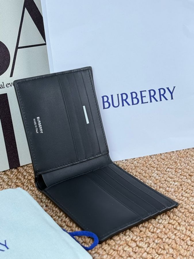 Burberry 巴寶莉 男款短銀包-2