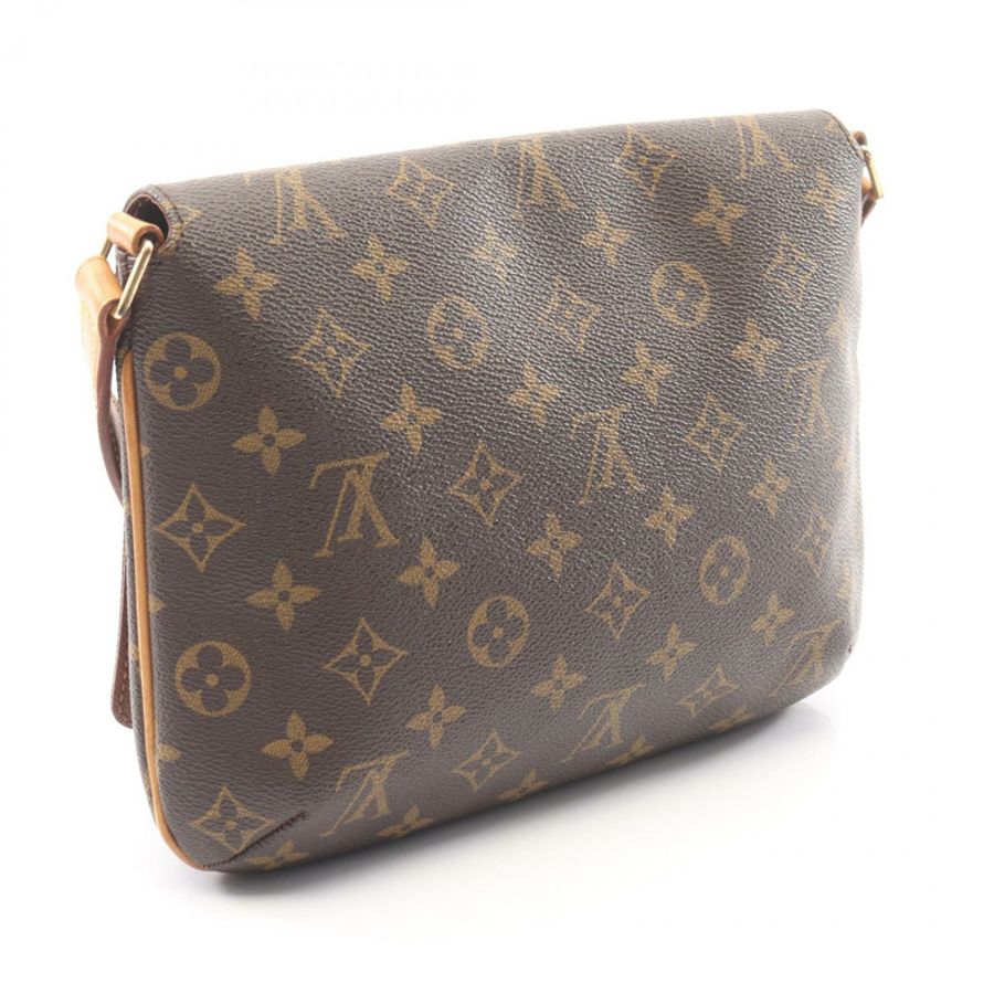 路易威登 Musette Tango 短單背包 M51257 Monogram 帆布 二手 LV-1