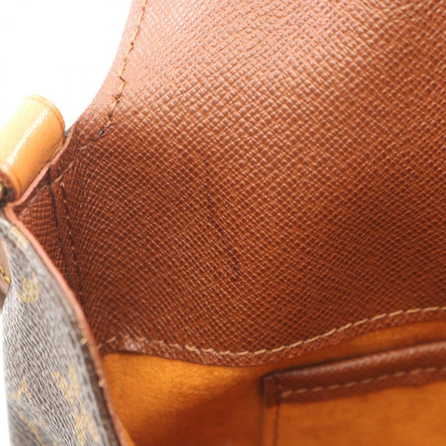 路易威登 Musette Tango 短單背包 M51257 Monogram 帆布 二手 LV-6
