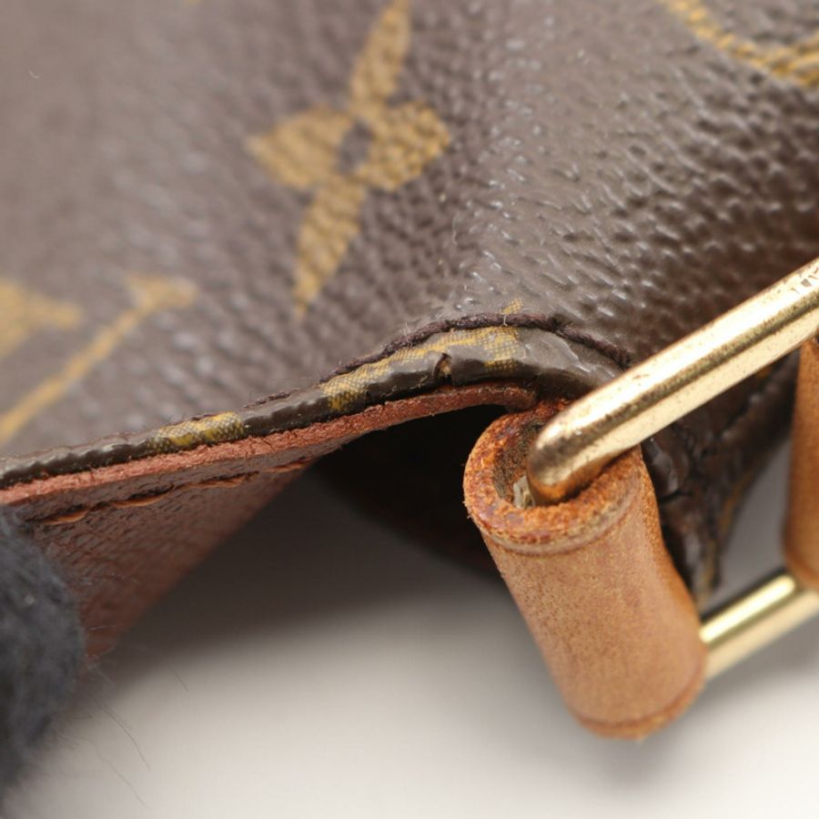 路易威登 Musette Tango 短單背包 M51257 Monogram 帆布 二手 LV-7